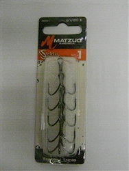 Matzuo Sickle Treble Hooks (T3-55)