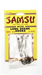 Samsu Long Shank Hooks (B-27)