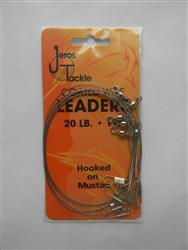 Jeros Tackle Coated Wire Leaders (T2-22)