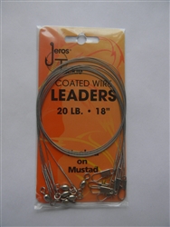 Jeros Tackle Coated Wire Leaders (T2-10)