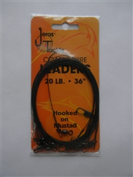 Jeros Tackle Coated Wire Leaders (T2-10)