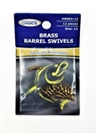 Tournament Choice Brass Barrel Swivels