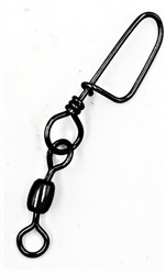 Cabela's Standard Coastlock Snap Swivel Black (B-98-B)