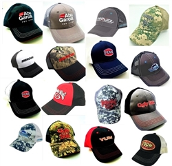 Assortment of Fishing Hats (P-1)