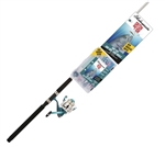 Shakespeare Catch More Fish Surf/Pier  Spinning Combo (8-46-B)