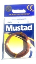 Mustad Copper Rigging Wire