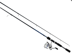 Daiwa D-Shock Spinning Combos