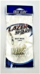 Eagle Claw Lazer Sharp Bait Rigs Bag of 6