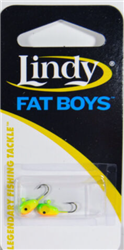 Lindy Fat Boys Ice Jig (G-9-C)