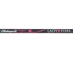 Shakespeare Lady Fish Spinning Rod (T1-33)