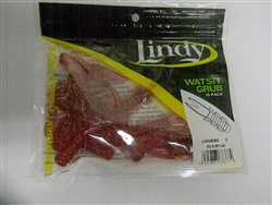 Lindy Assorted Grub Body Deal 100 Pack (T1)