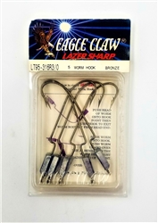 Eagle Claw Lazer Weighted Work Hook (T3-49)