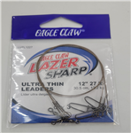 Eagle Claw Lazer Sharp Ultra-Thin Leaders