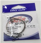 Eagle Claw Lazer Sharp Ultra-Thin Leaders