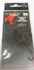 Matzuo Wire Leader w/ Hook (T3-18)