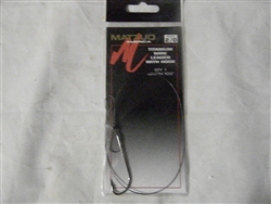 Matzuo wire leader w/hook (T3-3)