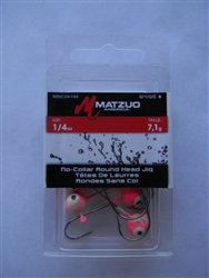 Matzuo No-Collar Round Head Jig (T2-70)