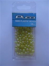 Pucci Plastic Beads (T2-50)