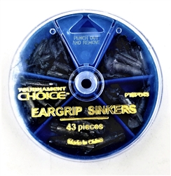 Tournament Choice Dial Pack Eargrip  Sinkers