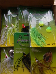 Premium Spinner Bait Pre-Assortment 72Ct. (T4-20)