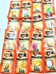 Lost Loot Walleye Rigs 72 pc Assortment (P-3-C))