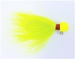 Round Head Bucktail Jig Bag of 12 (T3-37-1)