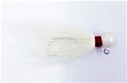 Round Head Bucktail Jig Bag of 12 (G-2-I)