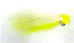 Round Head Bucktail Jig Bag of 12 (G-12-G)