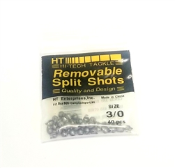 HT Removable Split Shot Sinkers (B-67)