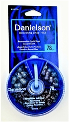 Danielson Removable Split Shot Assortment by the Box (K-3-B