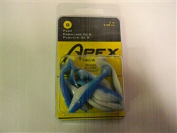 Apex pearl blue shad (T2-29)