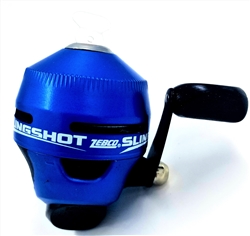 Zebco Slingshot Blue Spincast Reel "Newer Style"