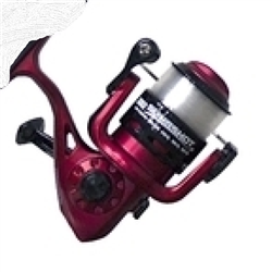 Zebco Slingshot Red Spinning Reel