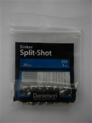 BOX of Danielson Split Shot Sinkers (T2-73)