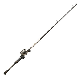 Quantum Throttle II Baitcast Combo