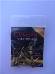 Master Snap Swivels (2-9)