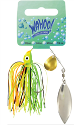 Wahoo Tackle Bitty Bite Spinner Baits Bag of 3 (F-12-B)