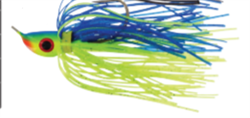 Wahoo Tackle Bitty Bite Spinner Baits Bag of 3 (F-4-B)