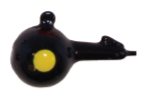 Single Eye Round Jighead with Bronze Hook Bag of 100 (G-18-F)