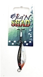 WAHOO Tackle Jig' N Shad Spoon Bag of 3 (4-14)