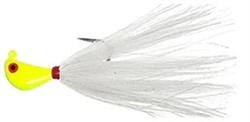 Wahoo Genuine Bucktail Jig Bag of 12 (T3-39-5)