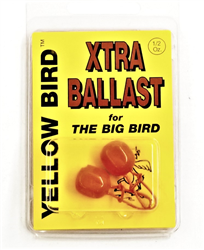 Yellow Bird Xtra Ballast for Crank Baits (C-3-B)