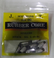 Scotchline Rubber Core Sinkers (T2-36)