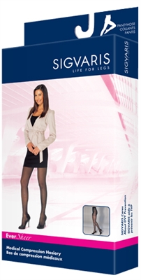 Sigvaris 780 Eversheer Pantyhose 15/20 Closed Toe