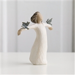 Demdaco Willow Tree Figurine - Happiness