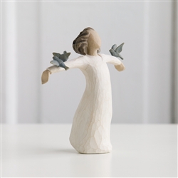 Demdaco Willow Tree Figurine - Happiness