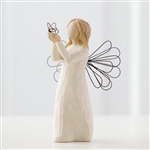 Demdaco Willow Tree Figurine - Angel of Freedom