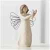 Demdaco Willow Tree Figurine - Angel of Hope