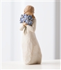 Demdaco Willow Tree Figurine - Forget-Me-Not