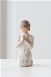 Demdaco Willow Tree Figurine - Prayer of Peace